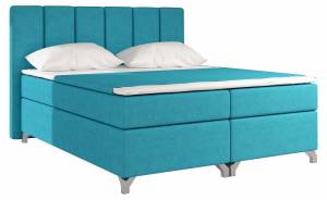 Κρεβάτι Basel-Γαλάζιο-180 x 200