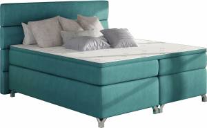 Κρεβάτι Amanda-Γαλάζιο-160 x 200