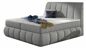 Κρεβάτι Enzo-Γκρι Ανοιχτό-160 x 200