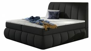 Κρεβάτι Enzo-Μαύρο-180 x 200