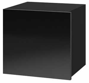 Κρεμαστό ντουλάπι Calabrini mini-Μαύρο