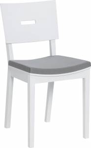 Καρέκλα Simple II-Λευκό