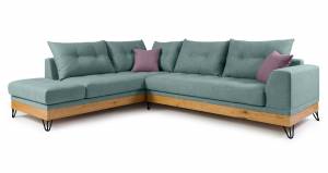Γωνιακός καναπές -Menta-Αριστερή