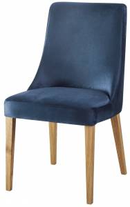 Καρέκλα Μελί - Μπλε Σκούρο