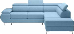 Γωνιακός καναπές -Δεξιά-Galazio