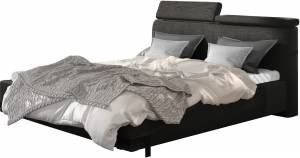 Επενδυμένο κρεβάτι 160 x 200-Ladi