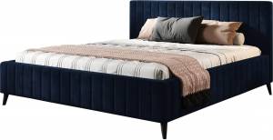 Επενδυμένο κρεβάτι 160 x 200-Mple