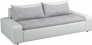 Καναπές - κρεβάτι Leuko-Roz-Lila