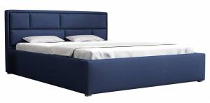 Επενδυμένο κρεβάτι 140 x 200-Mple