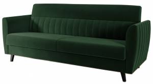 Καναπές - κρεβάτι τριθέσιος-Prasino