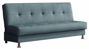 Καναπές κρεβάτι Γαλάζιο