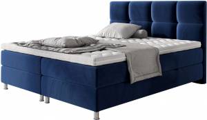 Επενδυμένο κρεβάτι Mple-140 x 200
