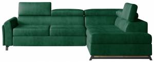 Γωνιακός καναπές -Δεξιά-Prasino