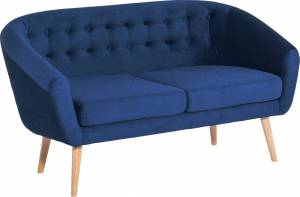 Καναπές διθέσιος-Μπλε