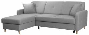 Γωνιακός καναπές -Gkri Anoixto-Αριστερή