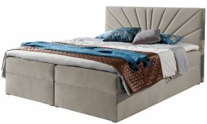 Επενδυμένο κρεβάτι Mpez-140 x 200 εκ.