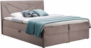 Επενδυμένο κρεβάτι Roz-140 x 200 εκ.