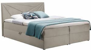 Επενδυμένο κρεβάτι Mpez-140 x 200 εκ.
