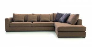 Γωνιακός καναπές Αριστερή-270φ 210β-Mocha