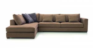 Γωνιακός καναπές Δεξιά-270φ 210β-Mocha