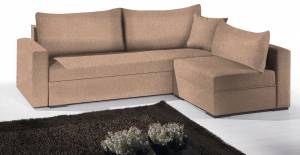 Γωνιακός καναπές -195φ 140β-Mocha