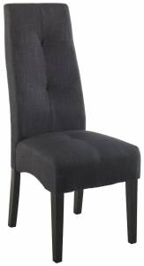 Καρέκλα -Γκρι Σκούρο