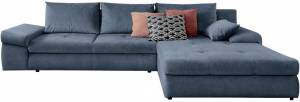 Γωνιακός καναπές -Μπλε