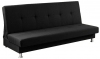 Καναπές - κρεβάτι -Μαύρο