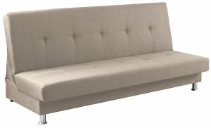 Καναπές - κρεβάτι -Μπεζ