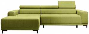 Γωνιακός καναπές -Prasino-Αριστερή