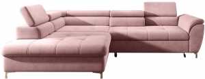 Γωνιακός καναπές -Roz-Αριστερή