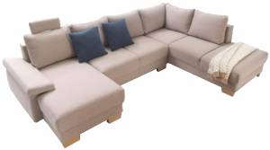 Γωνιακός καναπές -Αριστερή-Mpez