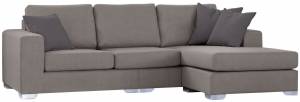 Γωνιακός καναπές -260 x 160-Με Μπαούλο-Gkri Anoixto
