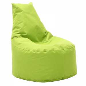 Πουφ πολυθρόνα υφασμάτινο αδιάβροχο πράσινο