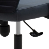 Καρέκλα γραφείου διευθυντή με ύφασμα mesh χρώμα μαύρο - γκρι