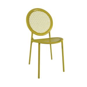 Καρέκλα Zenia-C Lime 54 x 42.5 x 90