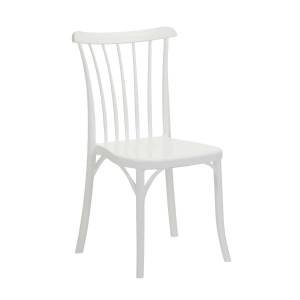 Καρέκλα Gozo Λευκό 49 x 54 x 90