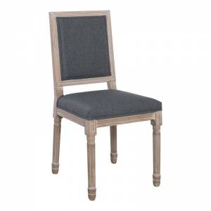 Καρέκλα Τραπεζαρίας - Σαλονιού Decape / Ύφασμα Γκρι
