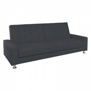 Καναπές / Κρεβάτι Σαλονιού - Καθιστικού / Ύφασμα Σκούρο Γκρι