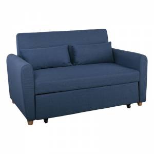Καναπές / Κρεβάτι Σαλονιού - Καθιστικού / Ύφασμα Μπλε