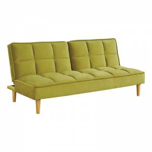 Καναπές / Κρεβάτι Σαλονιού - Καθιστικού / Ύφασμα Lime Velure